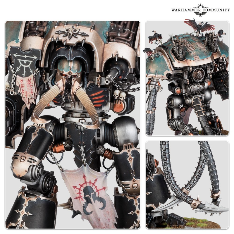 Warhammer 40K: Chaos Knights Army Set