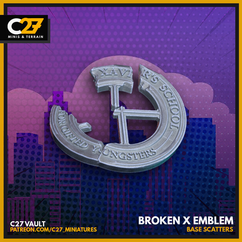 Broken X Emblem