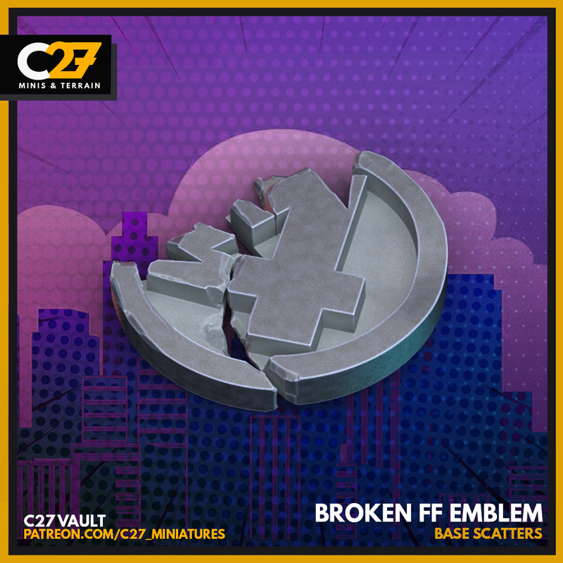 Broken 4 Emblem