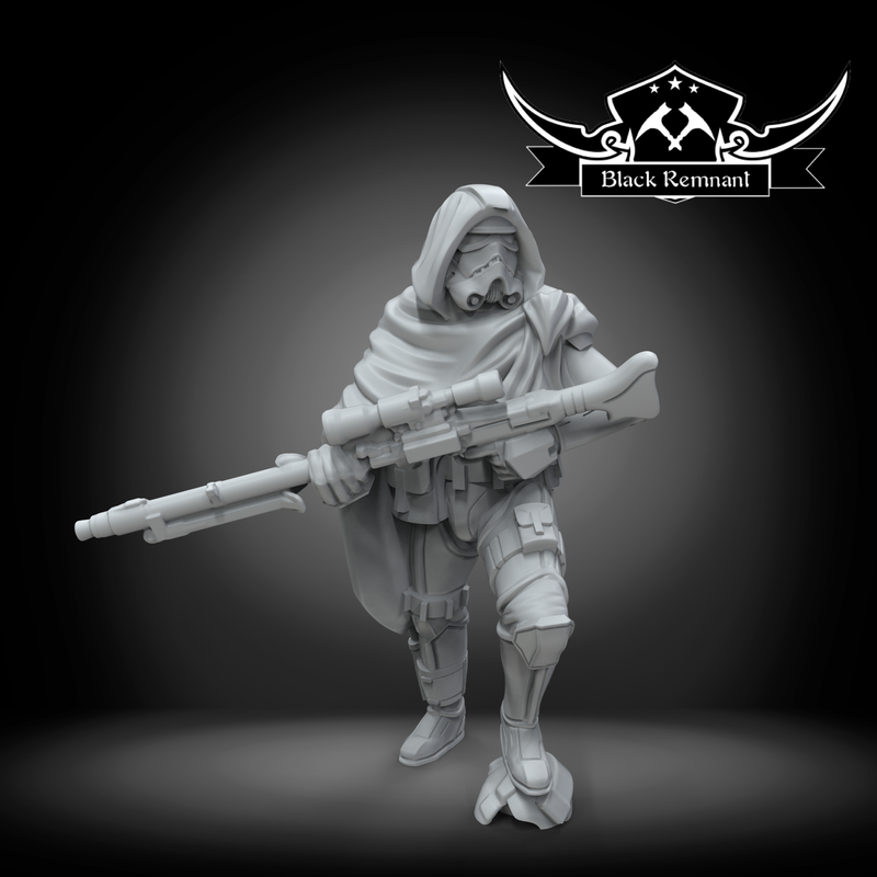 Recon Sniper Trooper | Star Wars Legion Proxy | RPG | Miniature