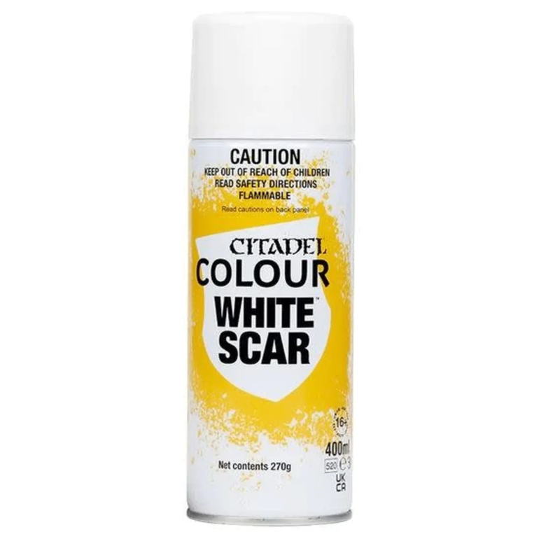 Citadel Spray: Primer - White Scar