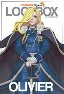 Olivier Armstrong Fullmetal Alchemist (Nomnom Figures)