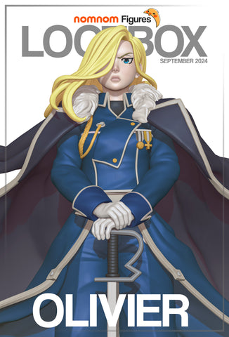 Olivier Armstrong Fullmetal Alchemist (Nomnom Figures)