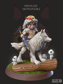Princess Mononoke (Nomnom Figures)