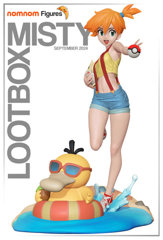 Misty – Pokémon (Nomnom Figures)