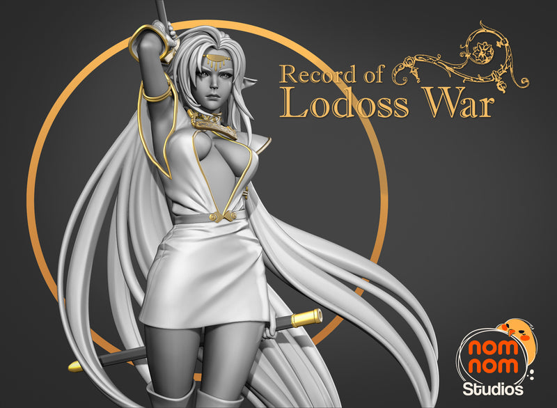 Pirotess Record Lodoss War (Nomnom Figures)