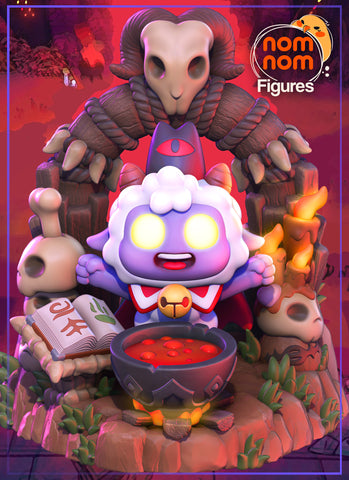 Chibi Lamb Cult Lamb (Nomnom Figures)
