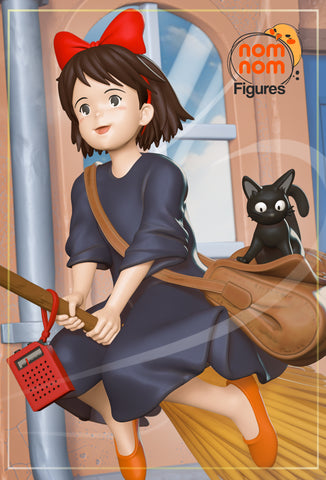 Kiki S Delivery Service (Nomnom Figures)