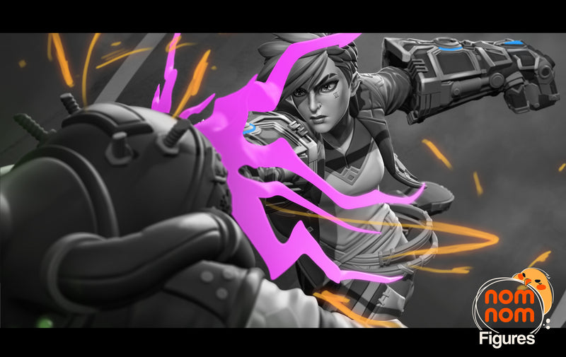 Vi Arcane (Nomnom Figures)