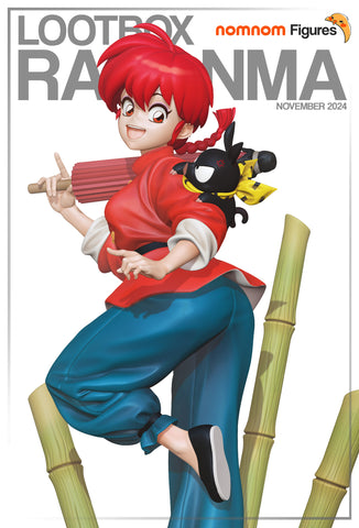 Ranma Ranma 1 2 (Nomnom Figures)