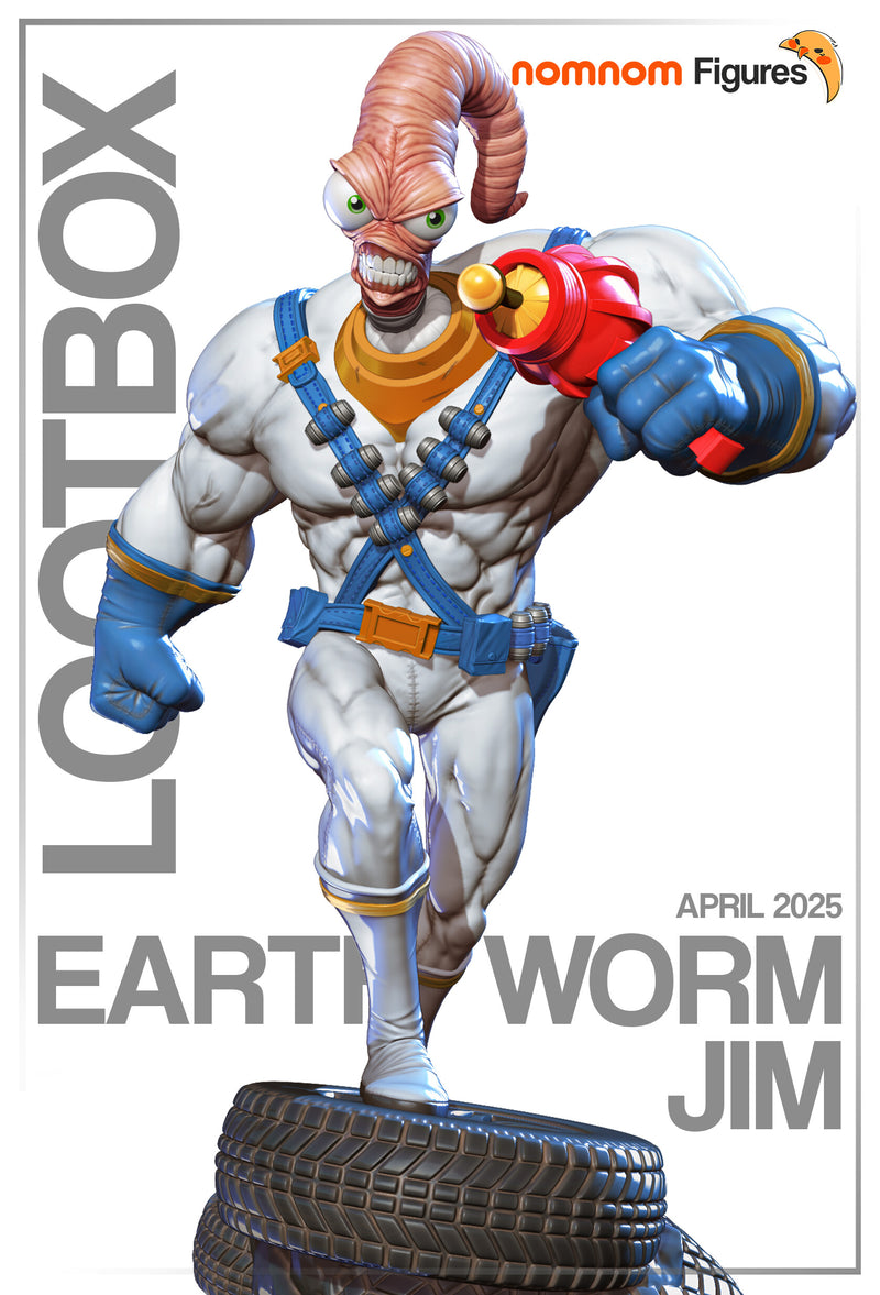 Earthworm Jim (Nomnom Figures)