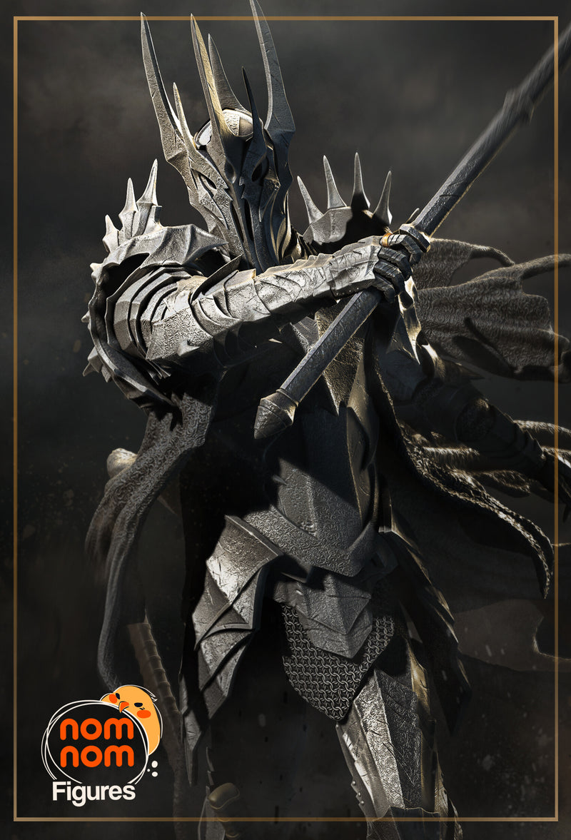 Sauron Lord Rings (Nomnom Figures)