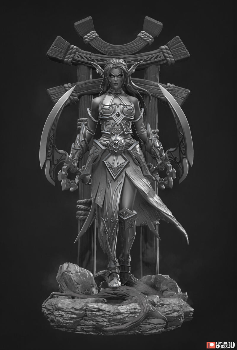 Tyrande Whisperwind World – World of Warcraft (Nomnom Figures)
