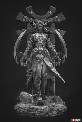 Tyrande Whisperwind World – World of Warcraft (Nomnom Figures)