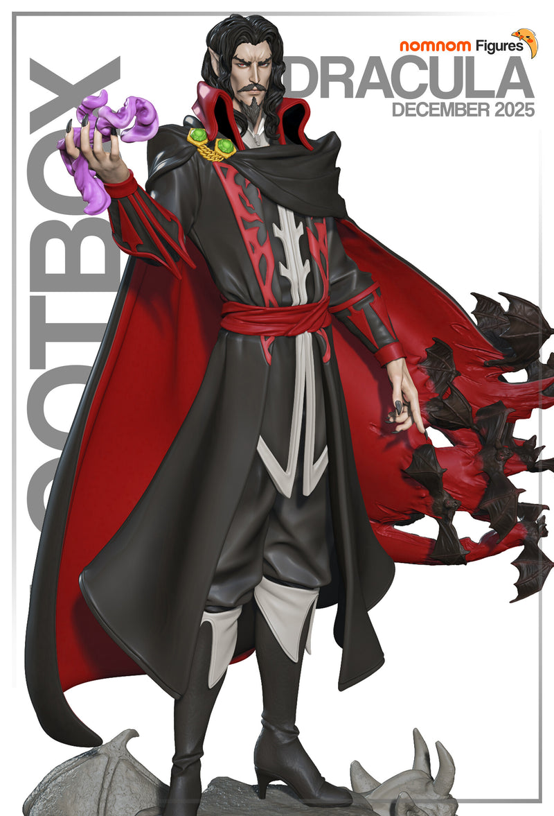 Dracula Castlevania (Nomnom Figures)