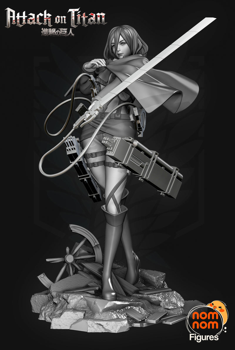 Mikasa Ackerman Attack On Titan (Nomnom Figures)