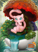 Chibi Mew Pok Mon (Nomnom Figures)