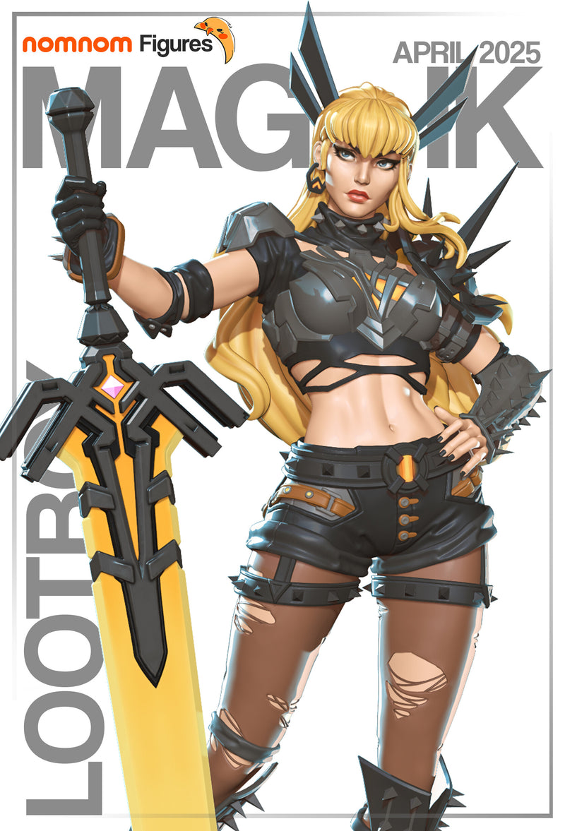 Magik Marvel Rivals (Nomnom Figures)