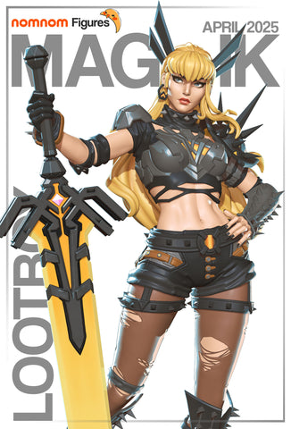Magik Marvel Rivals (Nomnom Figures)
