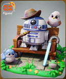 Chibi R2D2 Star Wars (Nomnom Figures)