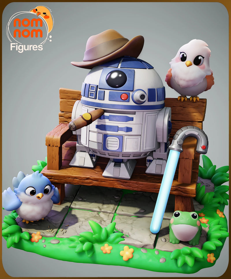 Chibi R2D2 Star Wars (Nomnom Figures)