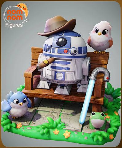 Chibi R2D2 Star Wars (Nomnom Figures)
