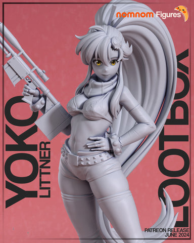 Yoko Littner Tengen Toppa Gurren Lagann (Nomnom Figures)