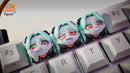 Rebecca Cyberpunk Keycaps (Nomnom Figures)