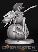 Overwatch Witch Mercy (Nomnom Figures)
