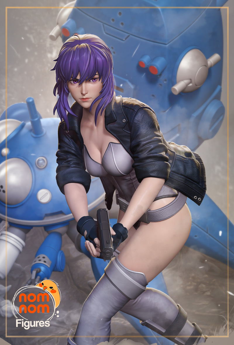 Motoko Kusanagi Ghost In Shell (Nomnom Figures)