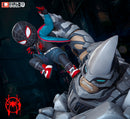 Miles Morales Spiderman Vs Rhino (Nomnom Figures)