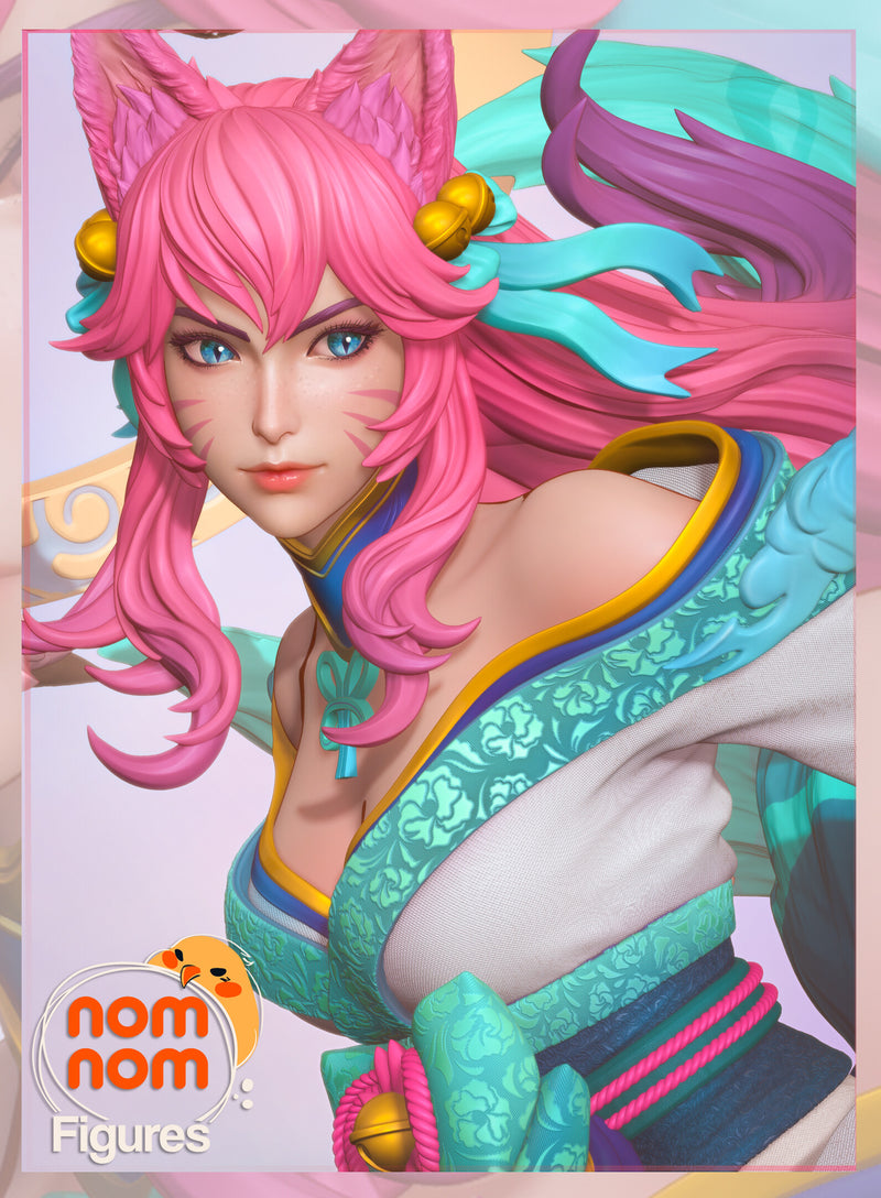 Ahri Spirit Blossom League Legends (Nomnom Figures)