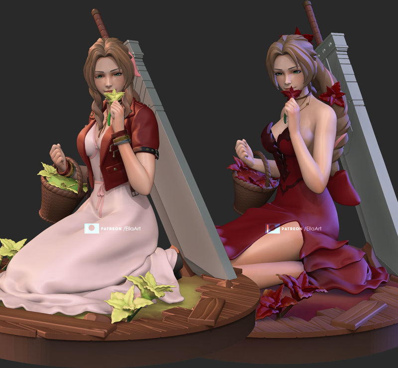 Aerith Gainsborough – Final Fantasy VII (Nomnom Figures)