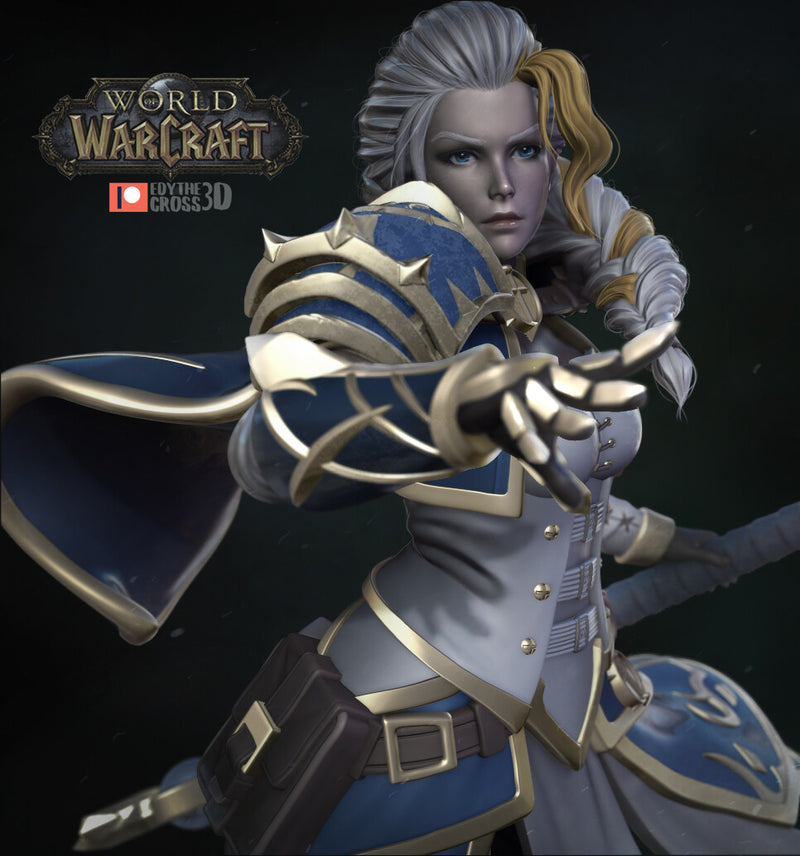 Jaina Proudmoore World – World of Warcraft (Nomnom Figures)