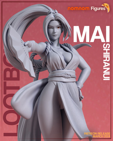 Mai Shiranui King Fighters (Nomnom Figures)