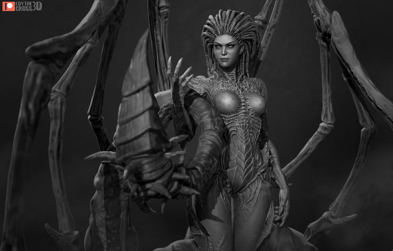 Sarah Kerrigan Queen Blades (Nomnom Figures)
