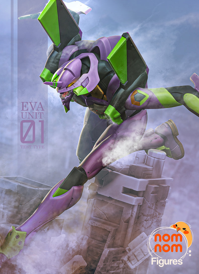 Eva01 Neon Genesis – Evangelion (Nomnom Figures)