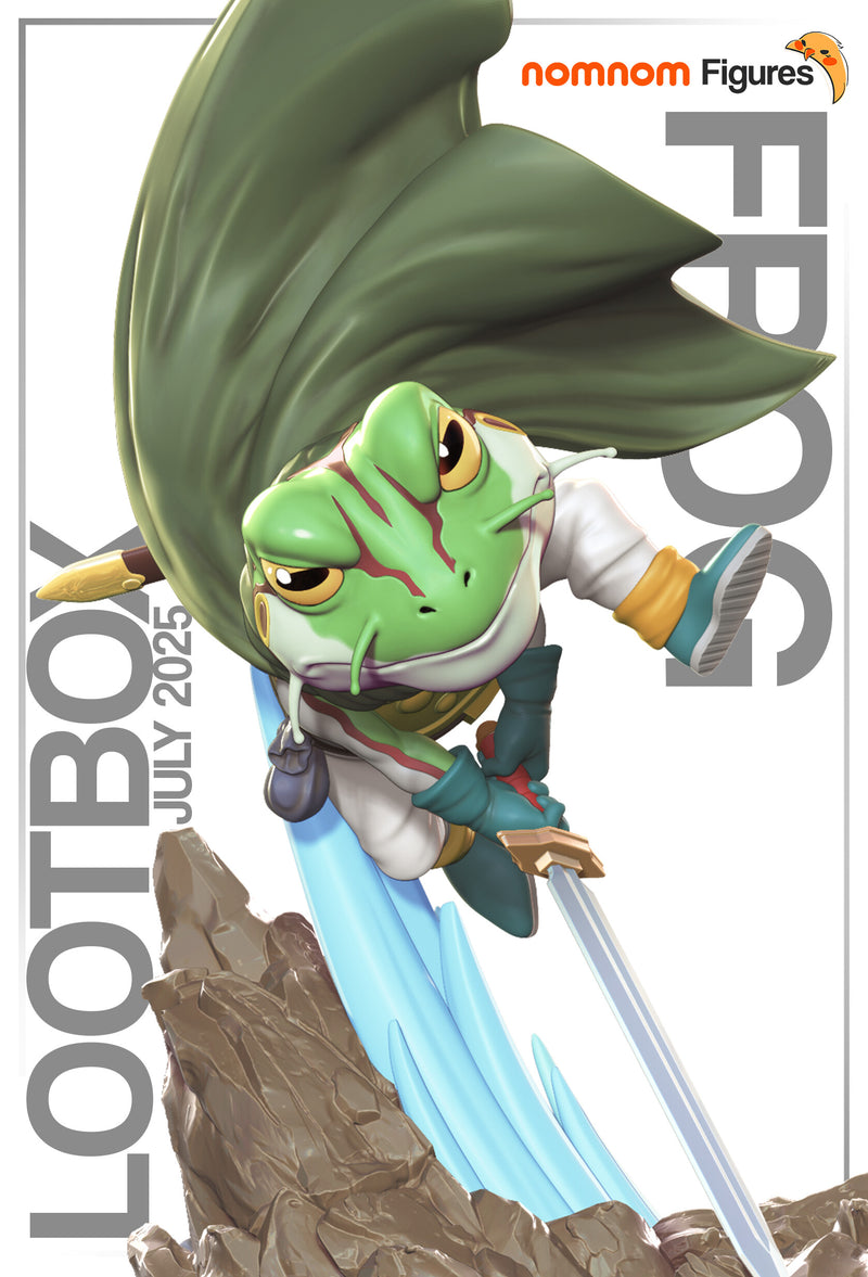 Frog Chrono Trigger (Nomnom Figures)