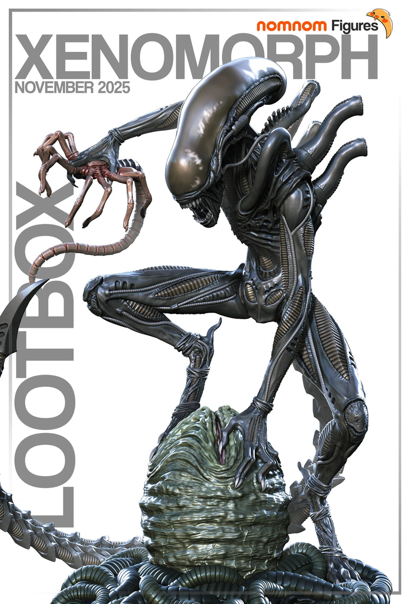 Xenomorph Alien (Nomnom Figures)