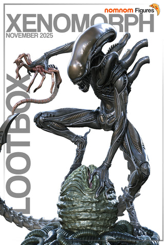 Xenomorph Alien (Nomnom Figures)