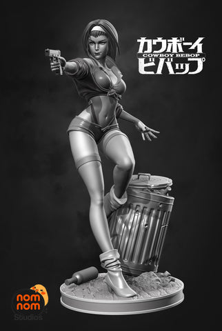 Faye Valentine Cowboy Bepop (Nomnom Figures)