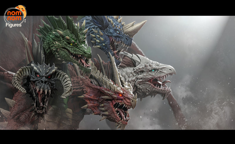 Tiamat Dungeons Dragons (Nomnom Figures)