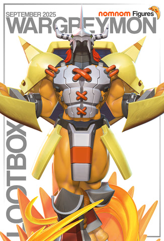 Wargreymon Digimon (Nomnom Figures)