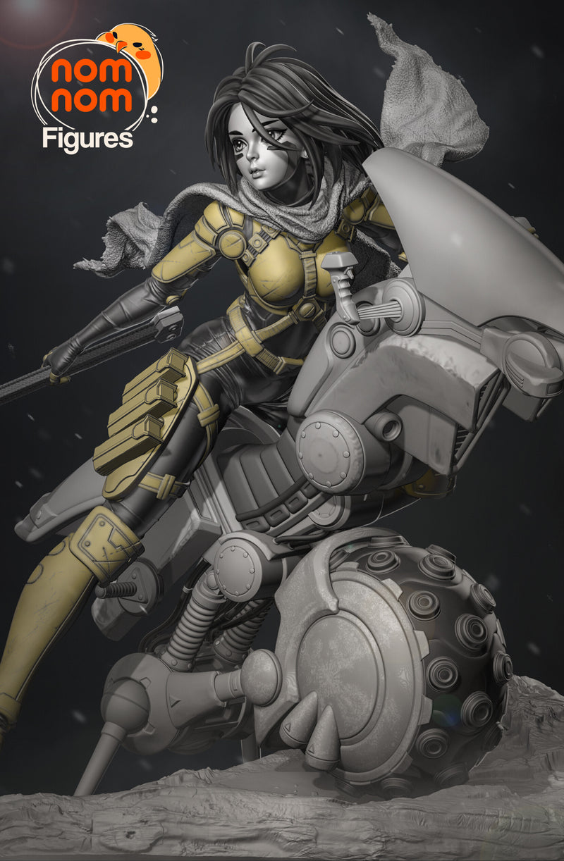 Alita Gunm Battle Angel (Nomnom Figures)