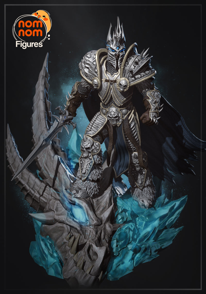 Arthas World – World of Warcraft (Nomnom Figures)