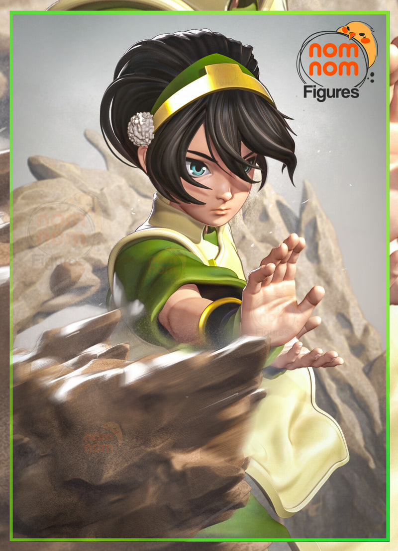 Toph Bei Fong Avatar Last Airbender (Nomnom Figures)