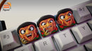 Freddy Krueger A Nightmare On Elm Street Keycaps (Nomnom Figures)