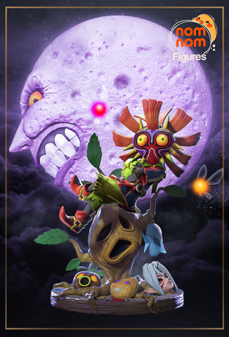 Skull Kid Legend Zelda (Nomnom Figures)