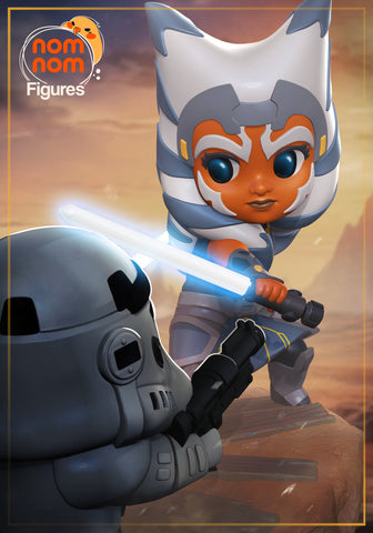Ahsoka Tano Star Wars (Nomnom Figures)
