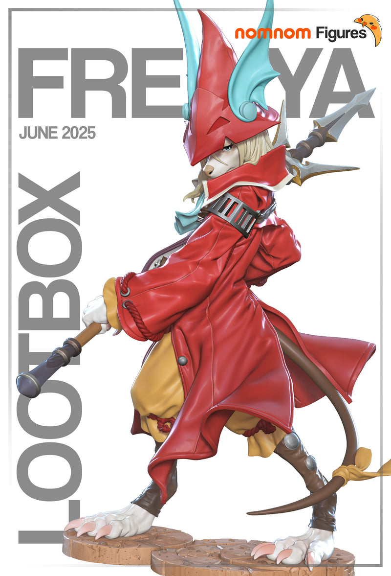 Freya Crescent – Final Fantasy (Nomnom Figures)